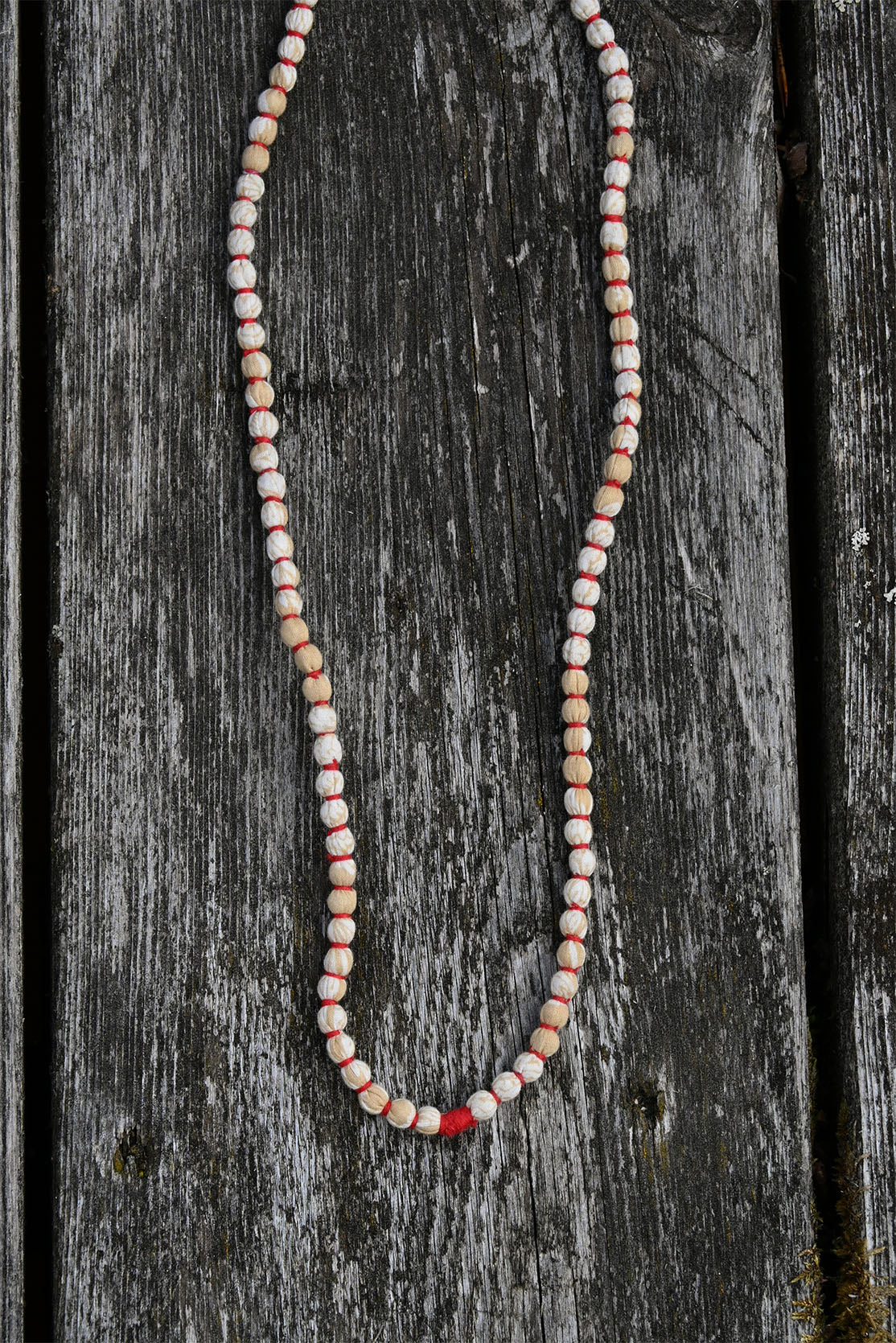 Kovlum halsband Beige