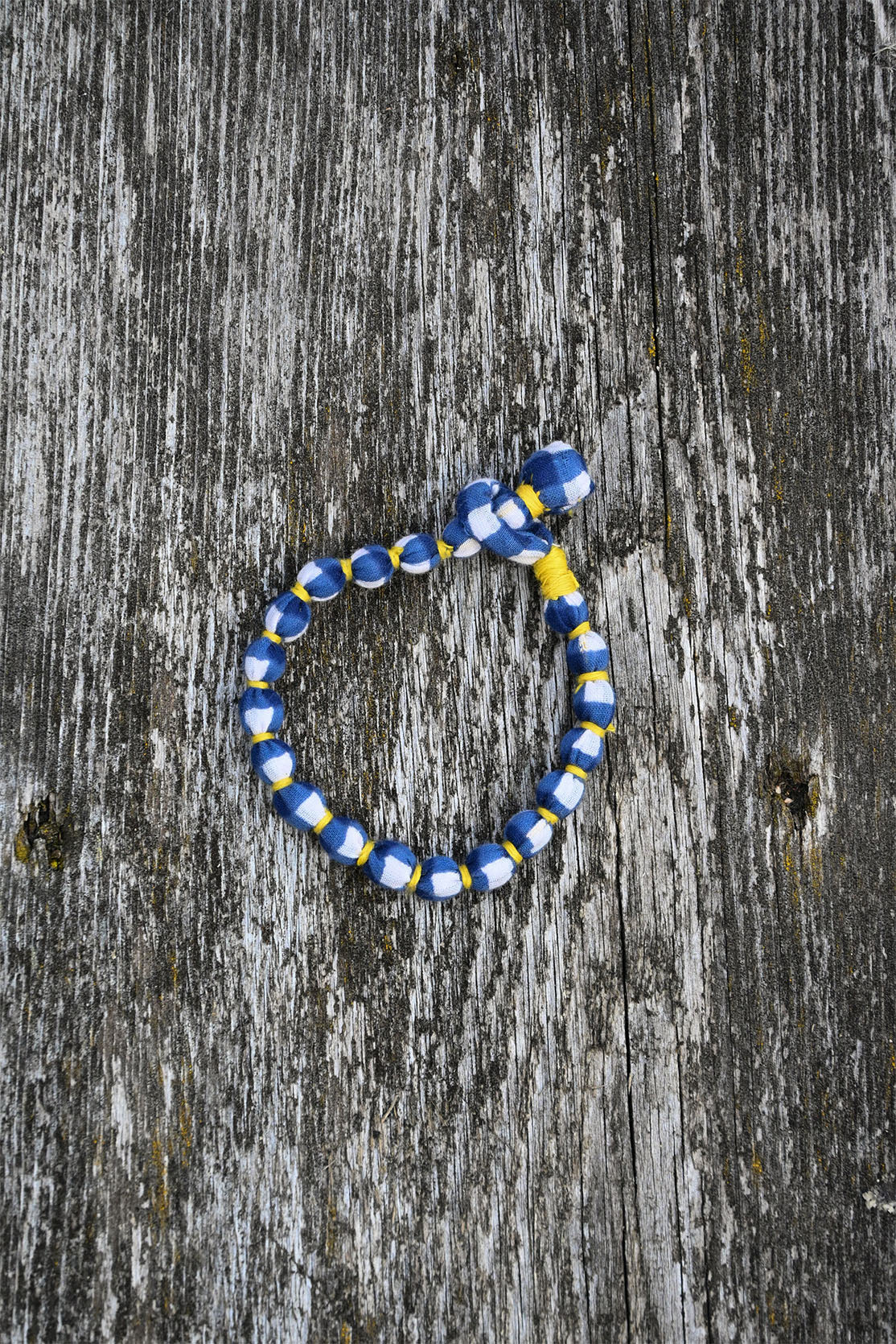 Ewa armband Blå