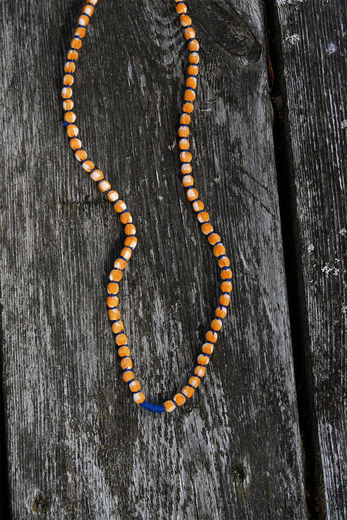 Ewa halsband Orange