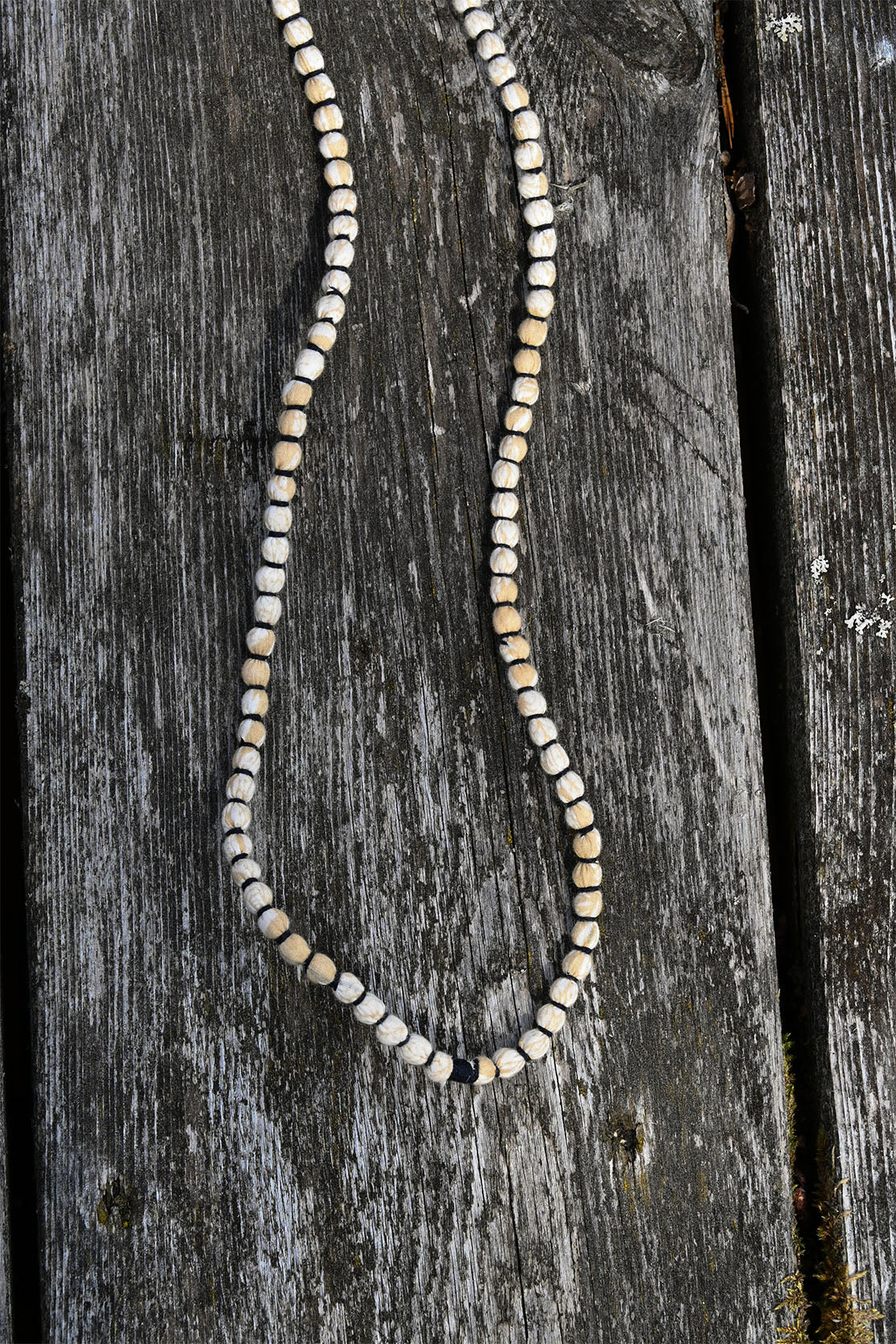Sophie halsband Beige