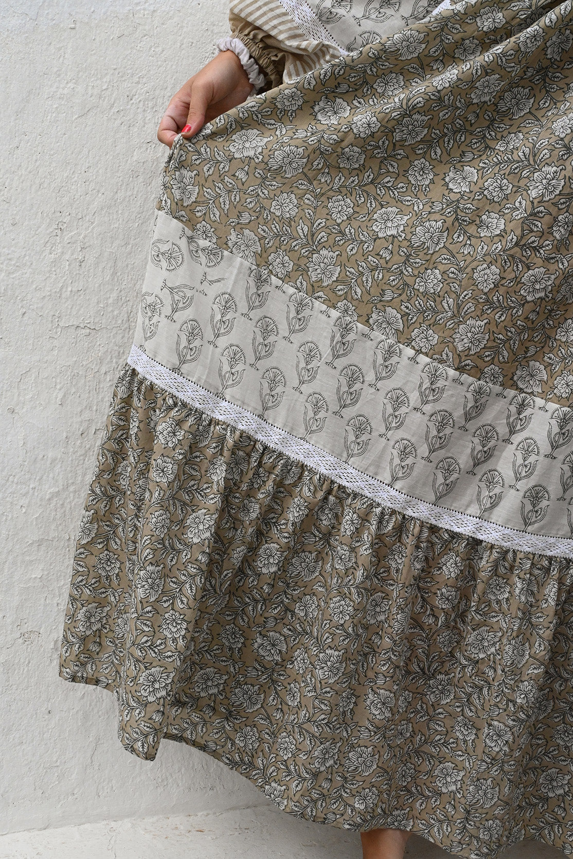 Shreeja Beige
