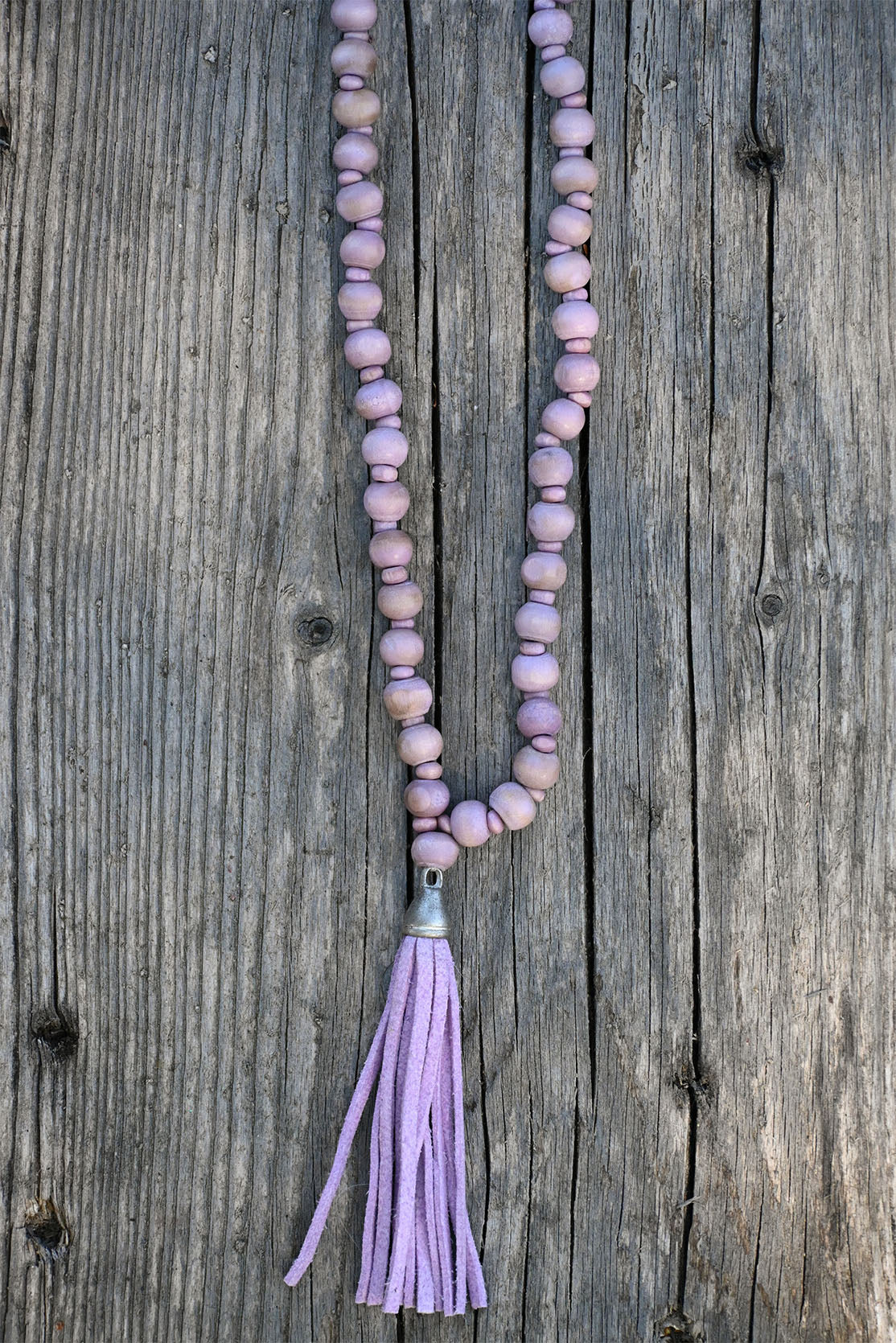 Ajlajk halsband Lavendel