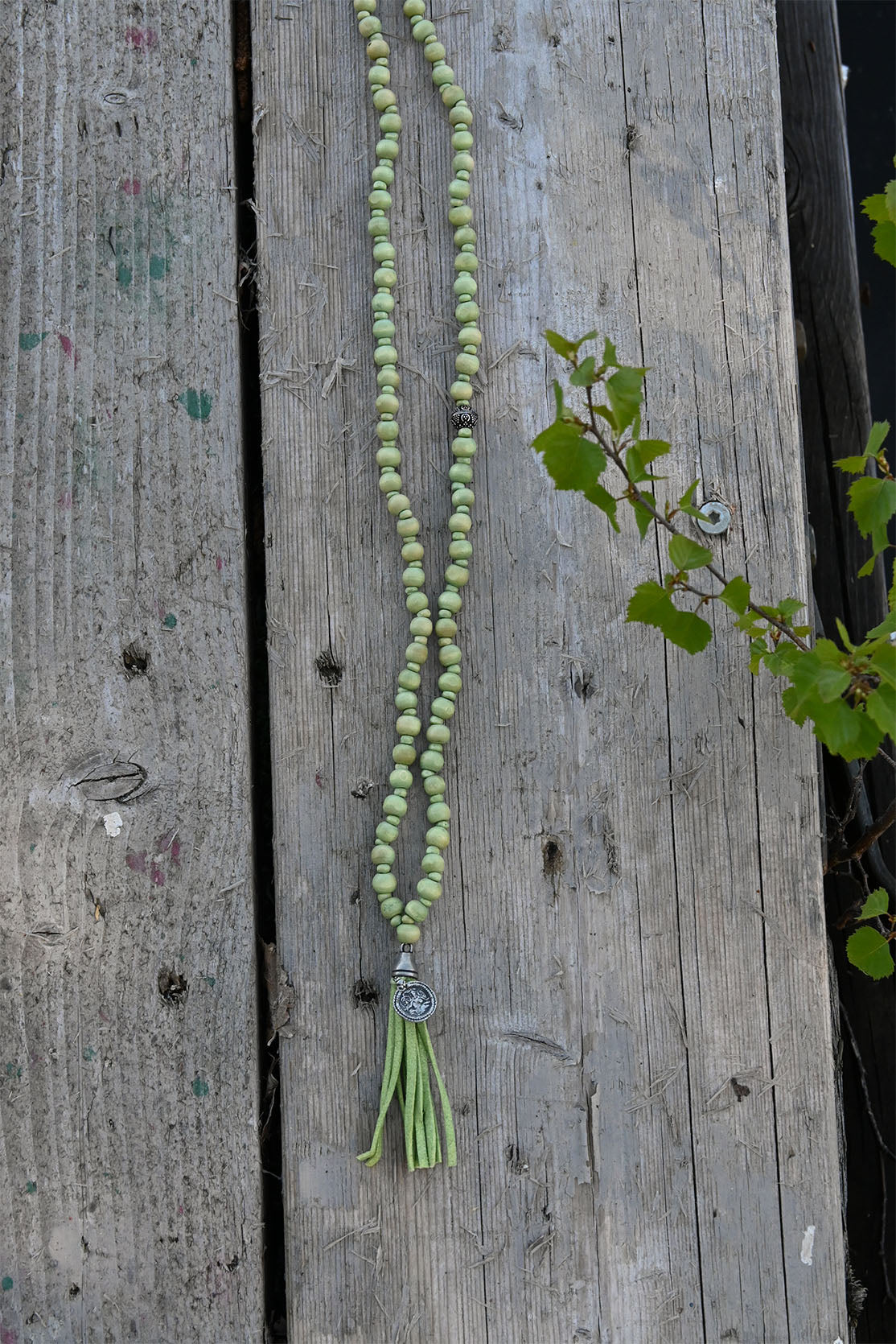 Ajlajk halsband Gräs