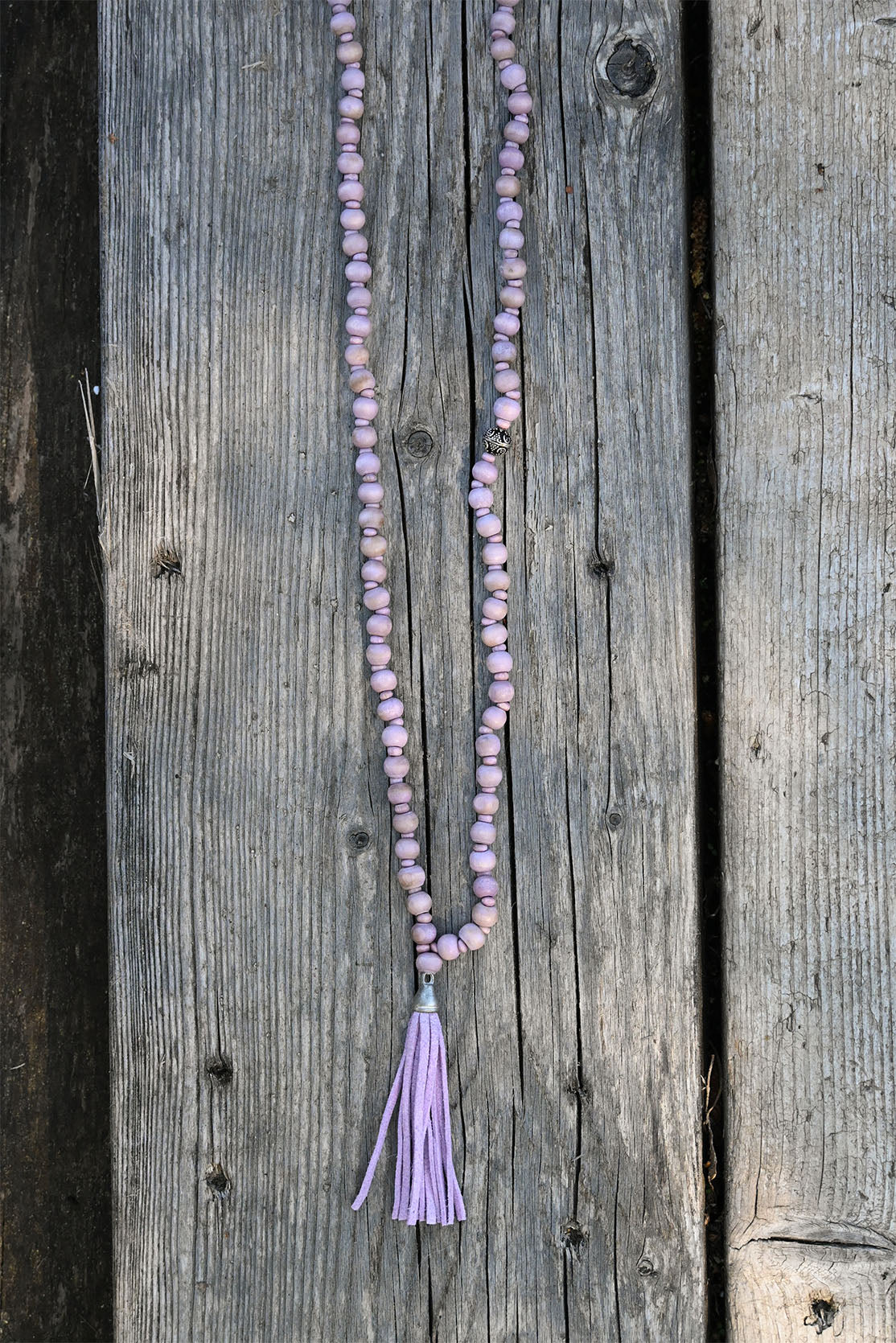 Ajlajk halsband Lavendel