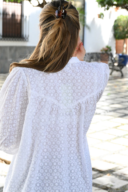 Agnes Blus Vit