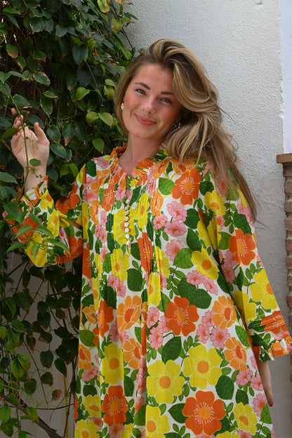 Edith klänning lång