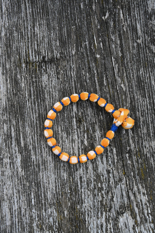 Ewa armband Orange