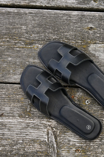 Hyacint Sandal Svart