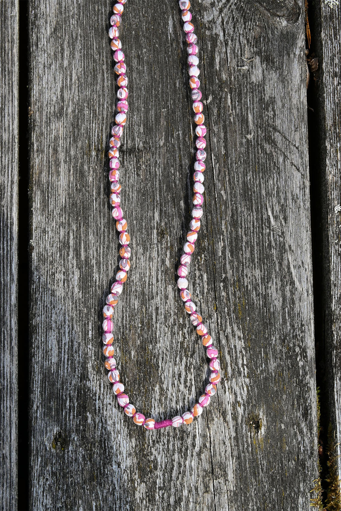 Molly halsband Rosa/Lila