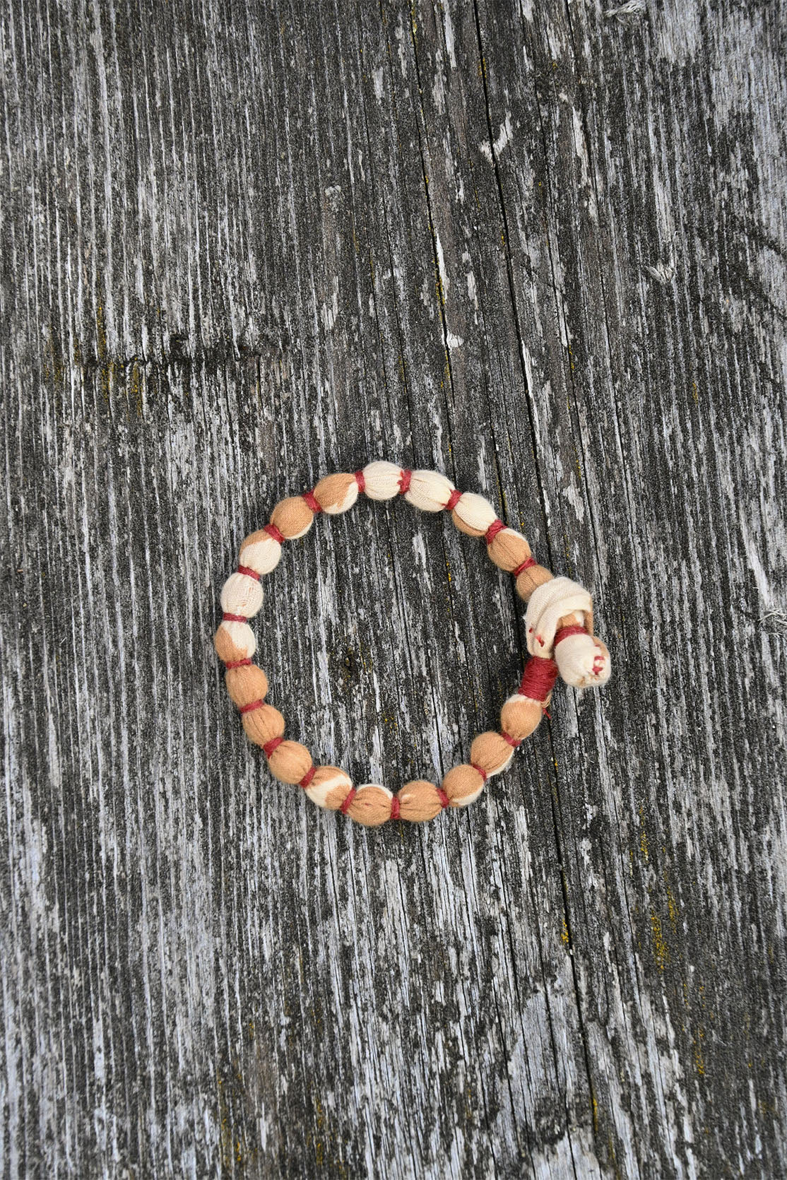Kovlum armband Beige