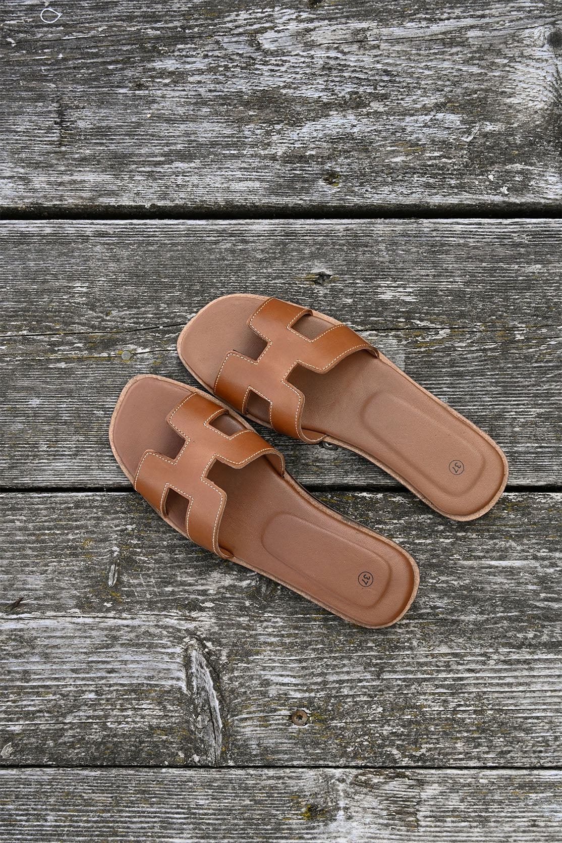 Hyacint Sandal Brun