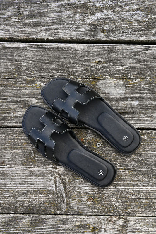 Hyacint Sandal Svart