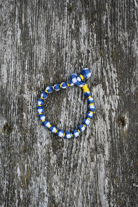 Ewa armband Blå