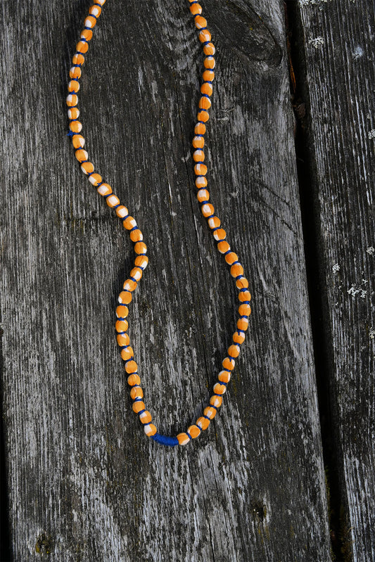 Ewa halsband Orange