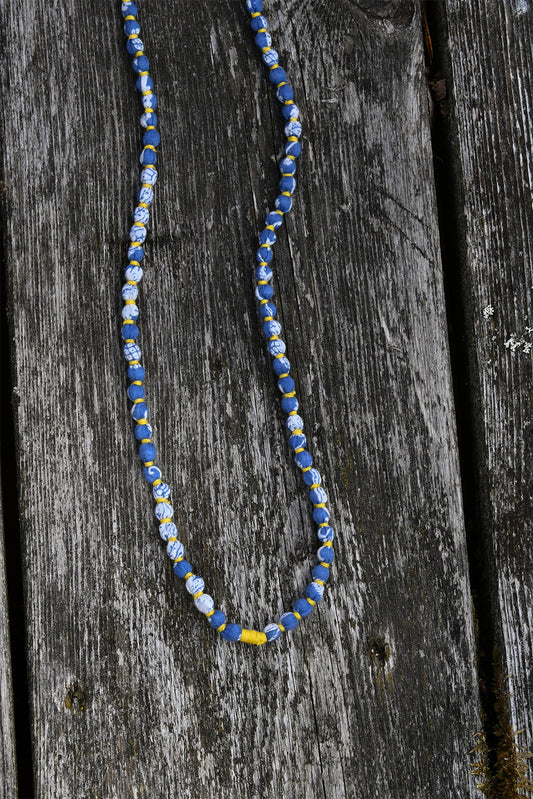 Sophie halsband Blå