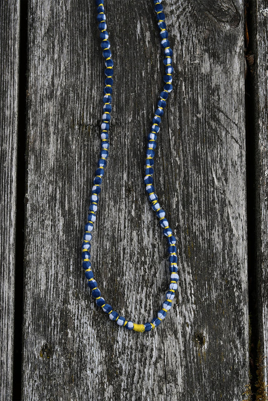 Ewa halsband Blå