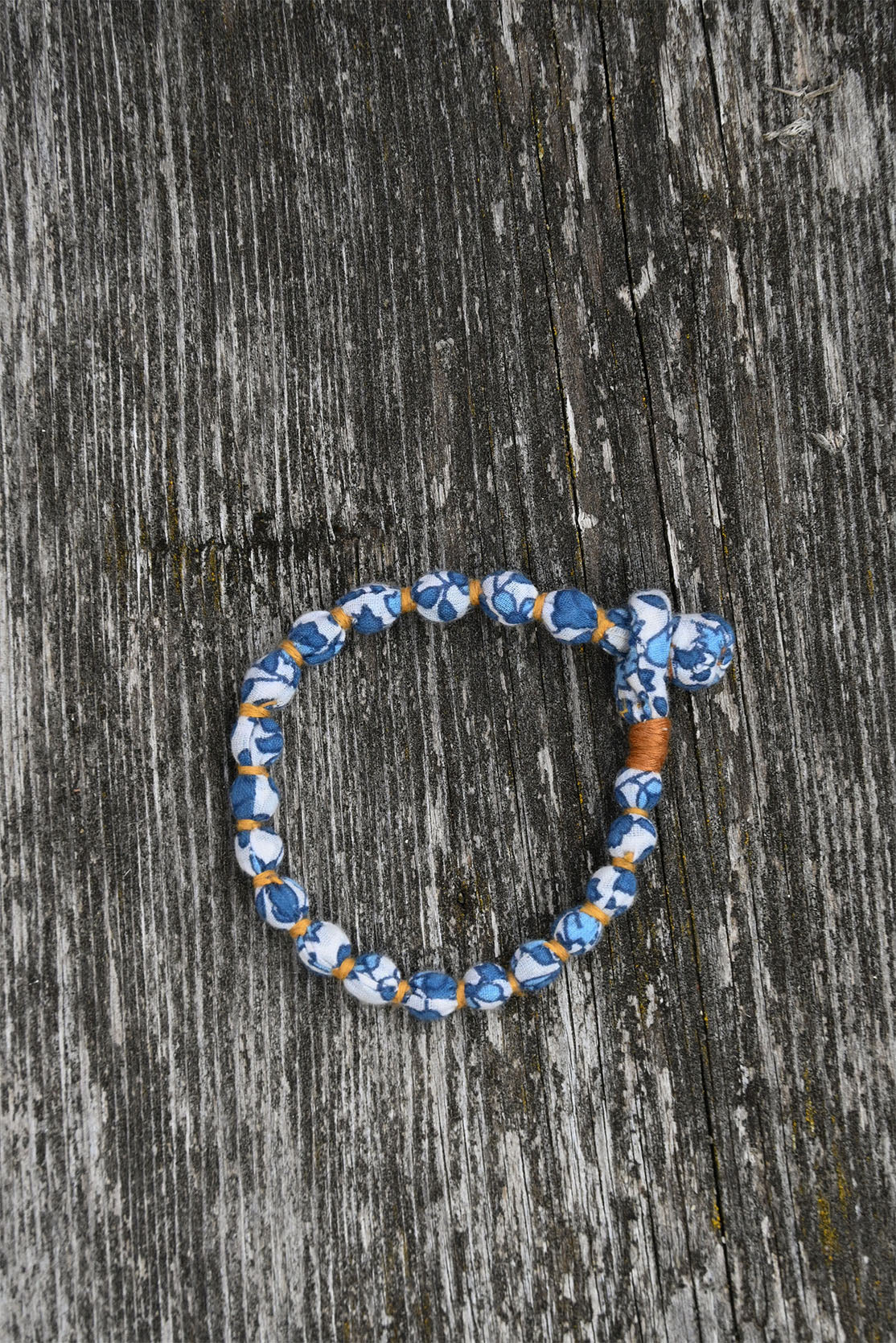 Molly armband blå