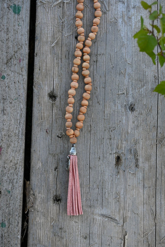 Ajlajk halsband Aprikos