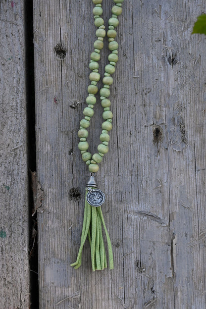 Ajlajk halsband Gräs