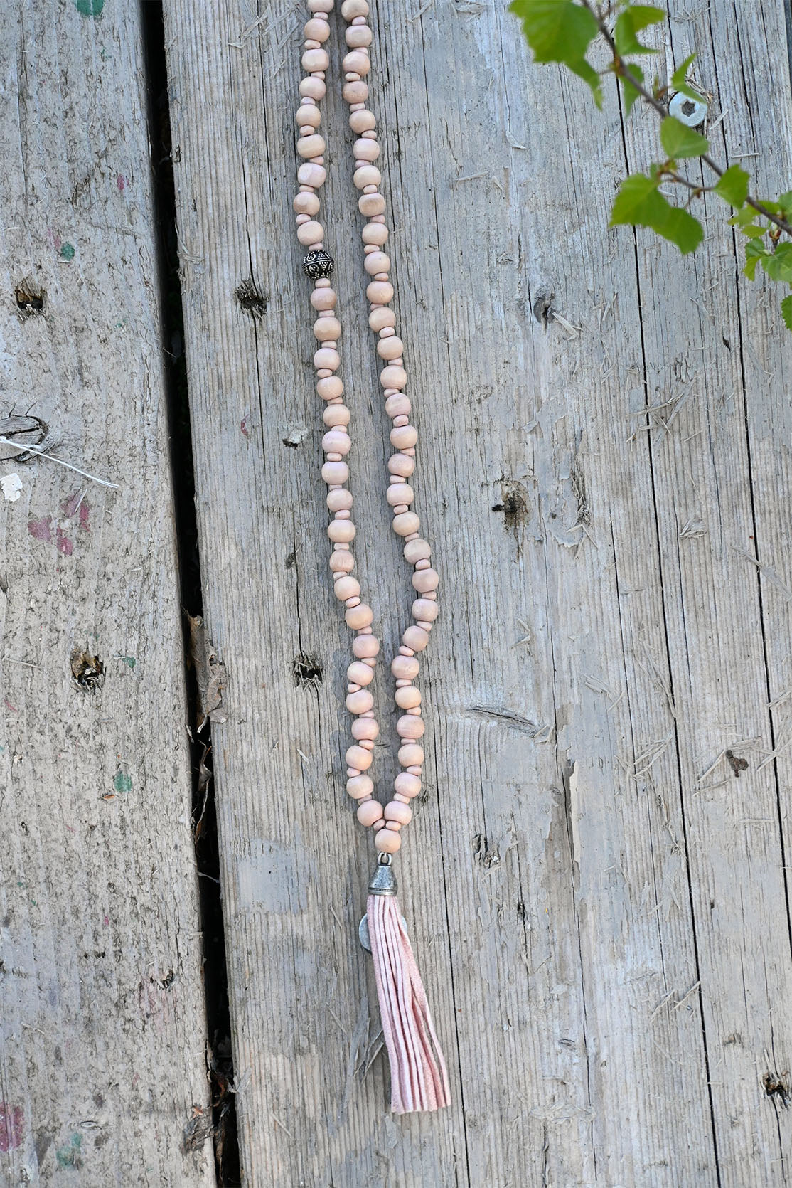 Ajlajk halsband Ljusrosa