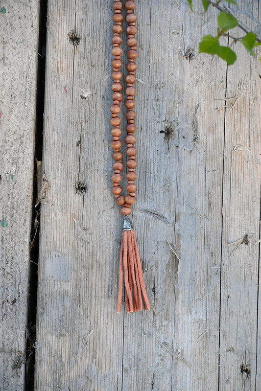 Ajlajk halsband Koppar