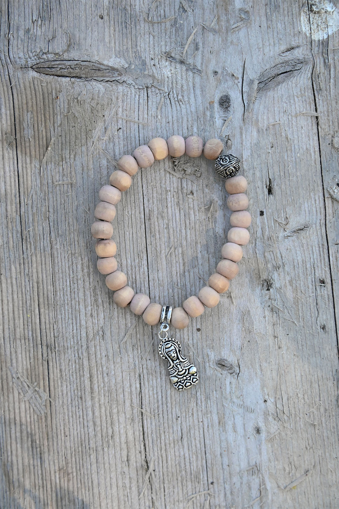 Ajlajk armband Natur