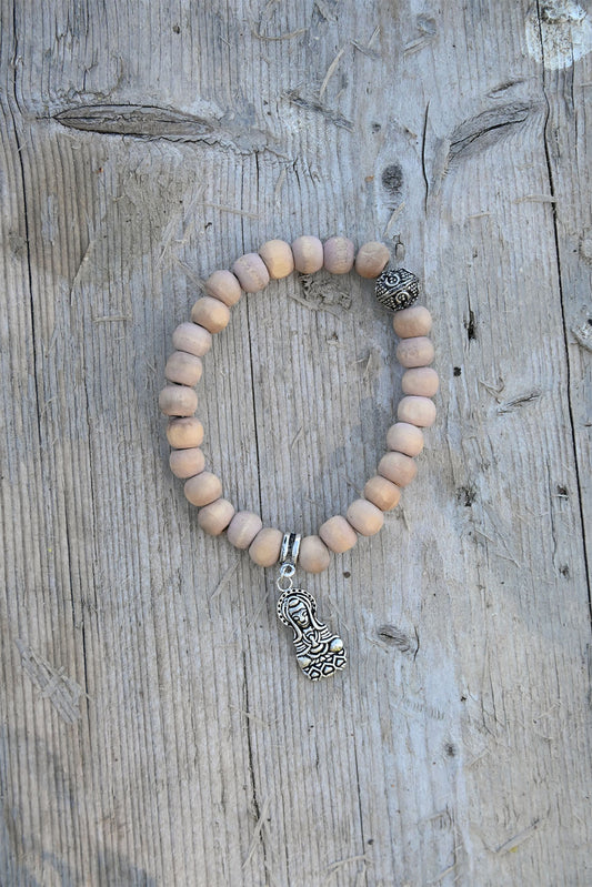 Ajlajk armband Natur