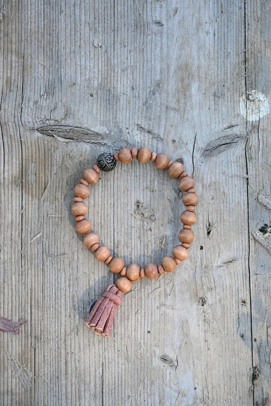 Ajlajk armband Ljusbrun