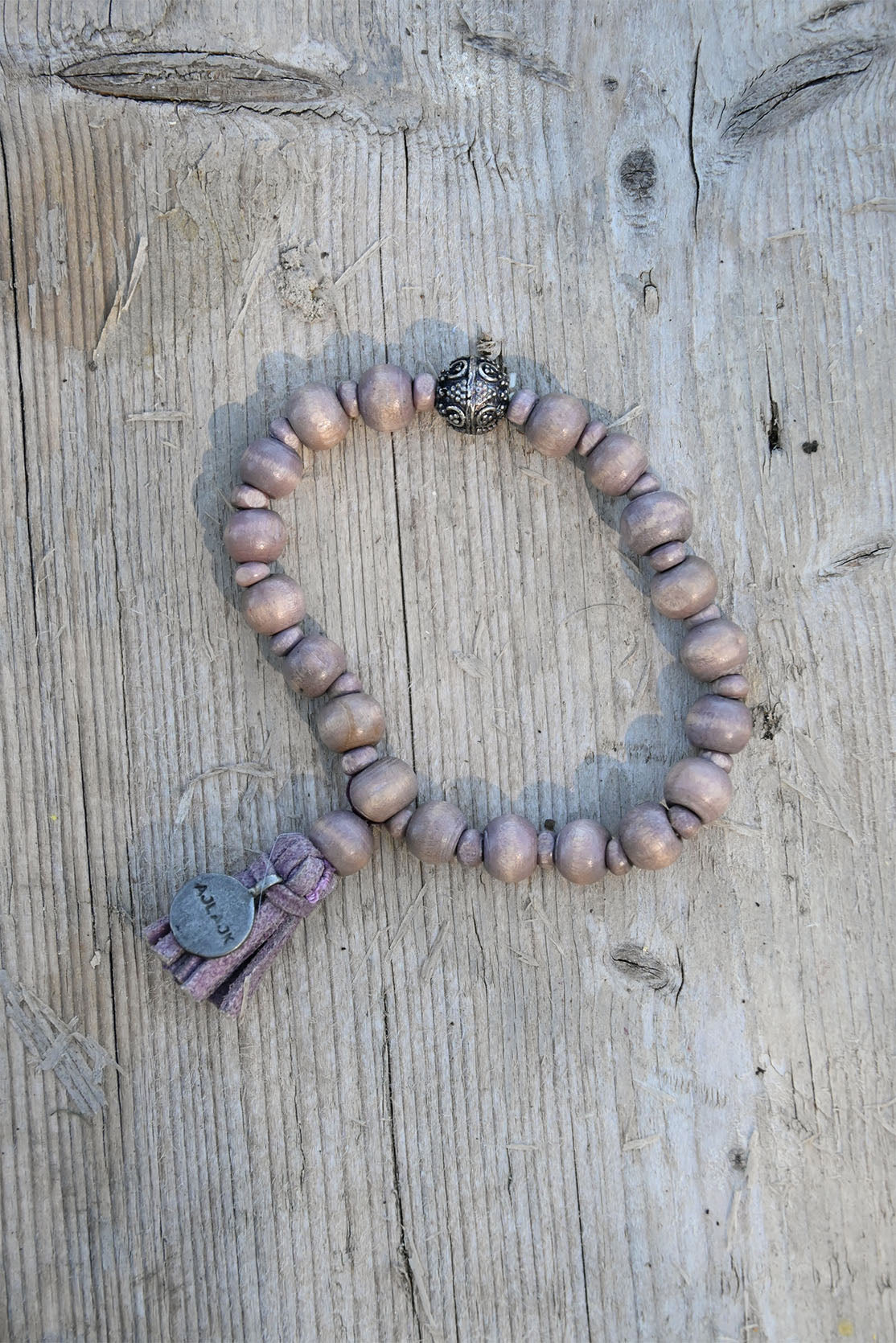 Ajlajk armband Ljuslila