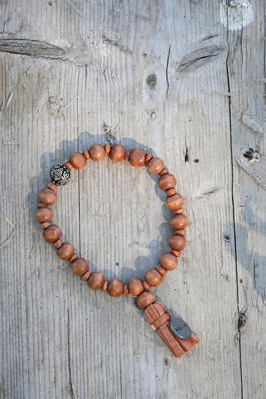 Ajlajk armband Bränd orange