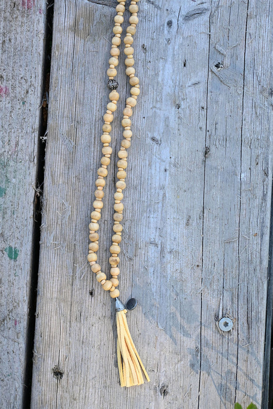 Ajlajk halsband Ljusgul