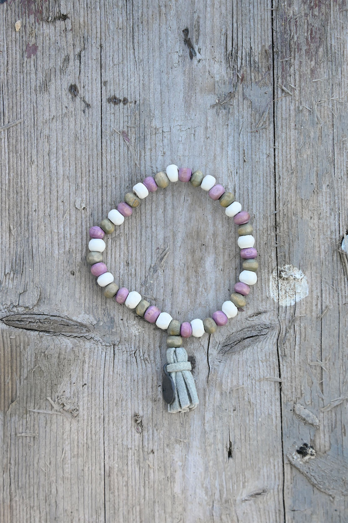 Ajlajk armband Randig