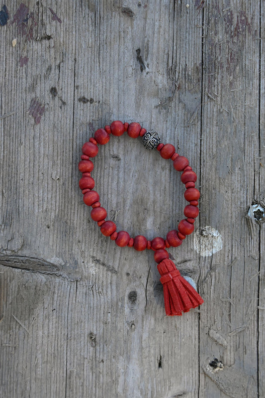 Ajlajk armband Röd