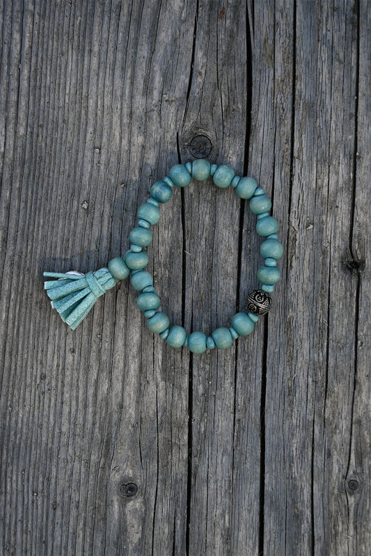 Ajlajk armband Turkos