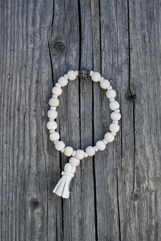 Ajlajk armband Vit