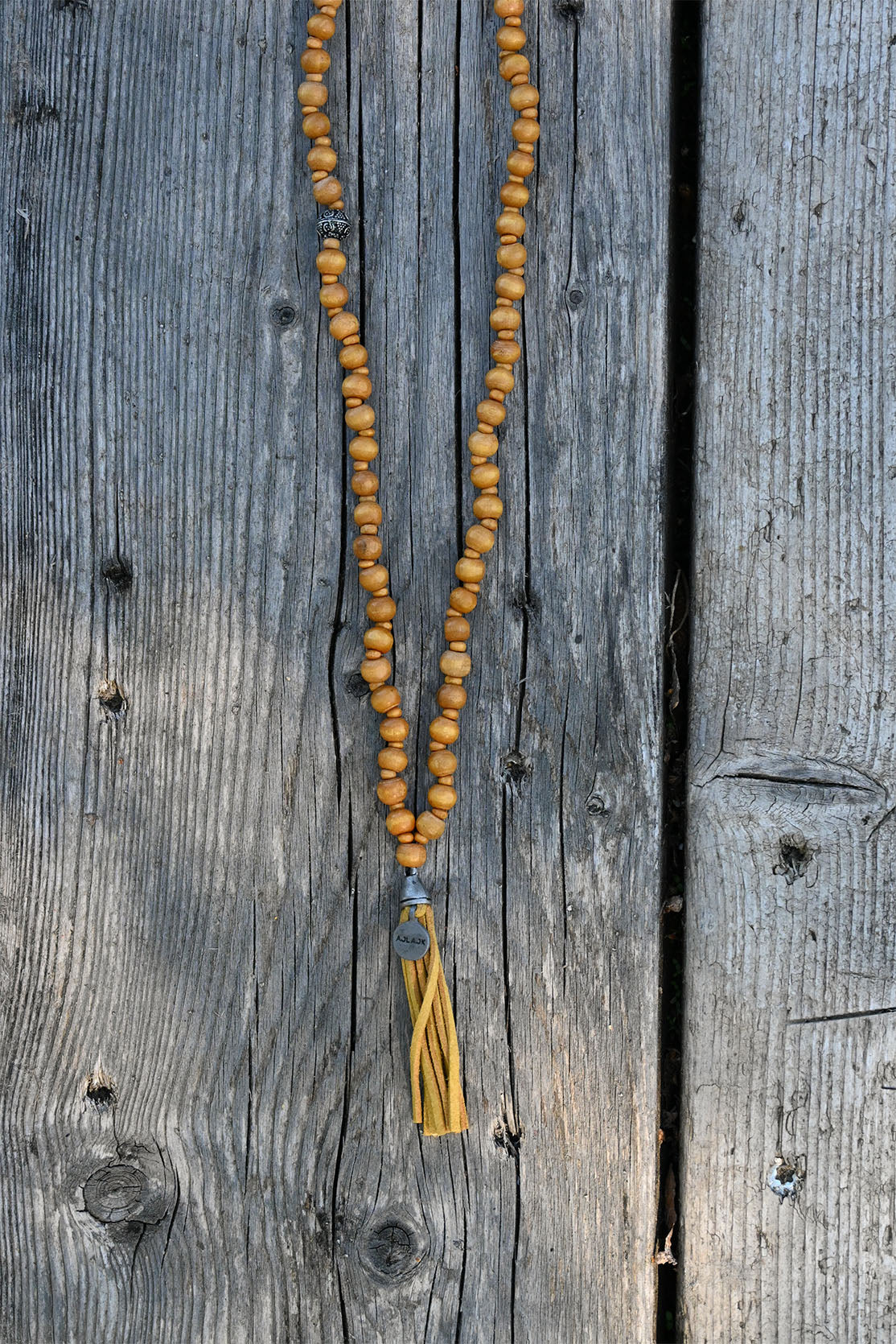 Ajlajk halsband Saffran