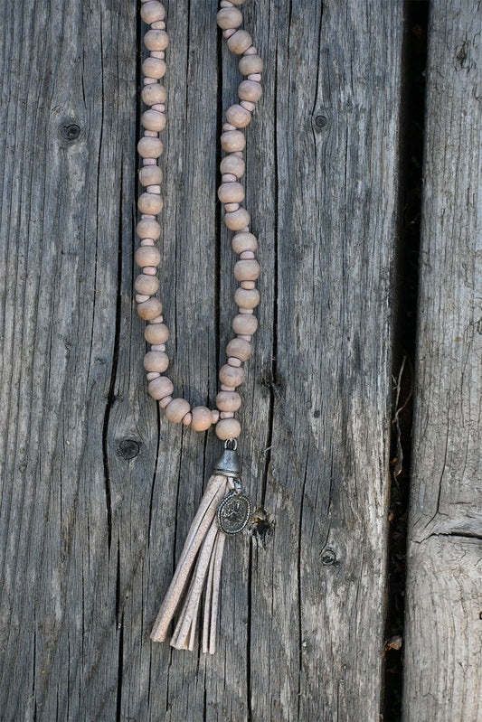 Ajlajk halsband Puder