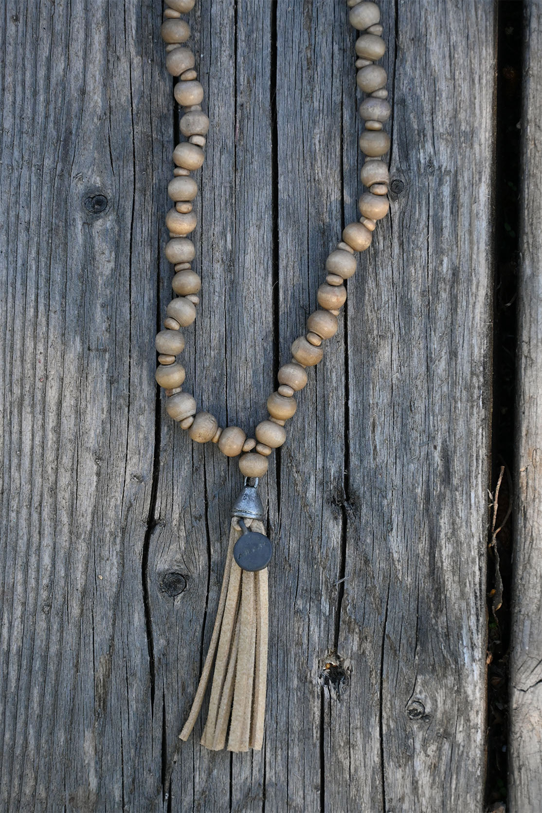 Ajlajk halsband Beige