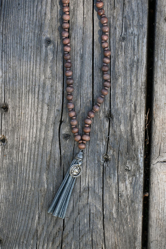 Ajlajk halsband Brun
