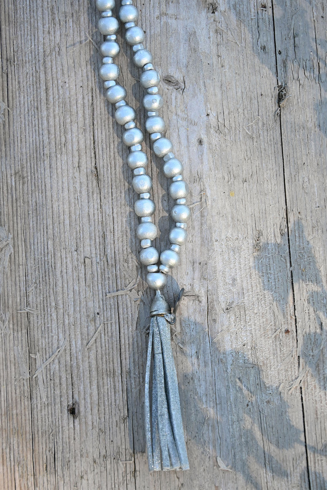 Ajlajk halsband Silver