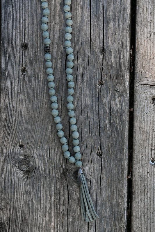 Ajlajk halsband Turkos