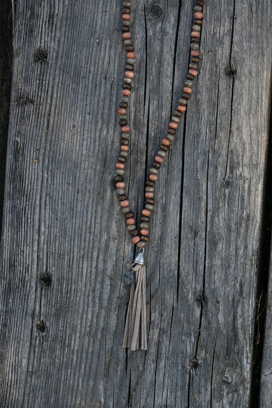 Ajlajk halsband Randig