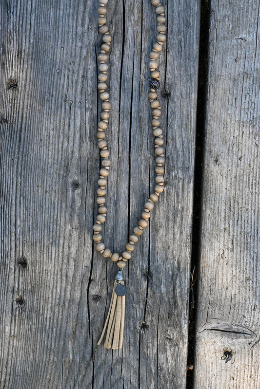 Ajlajk halsband Beige