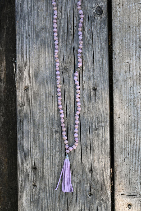 Ajlajk halsband Lavendel