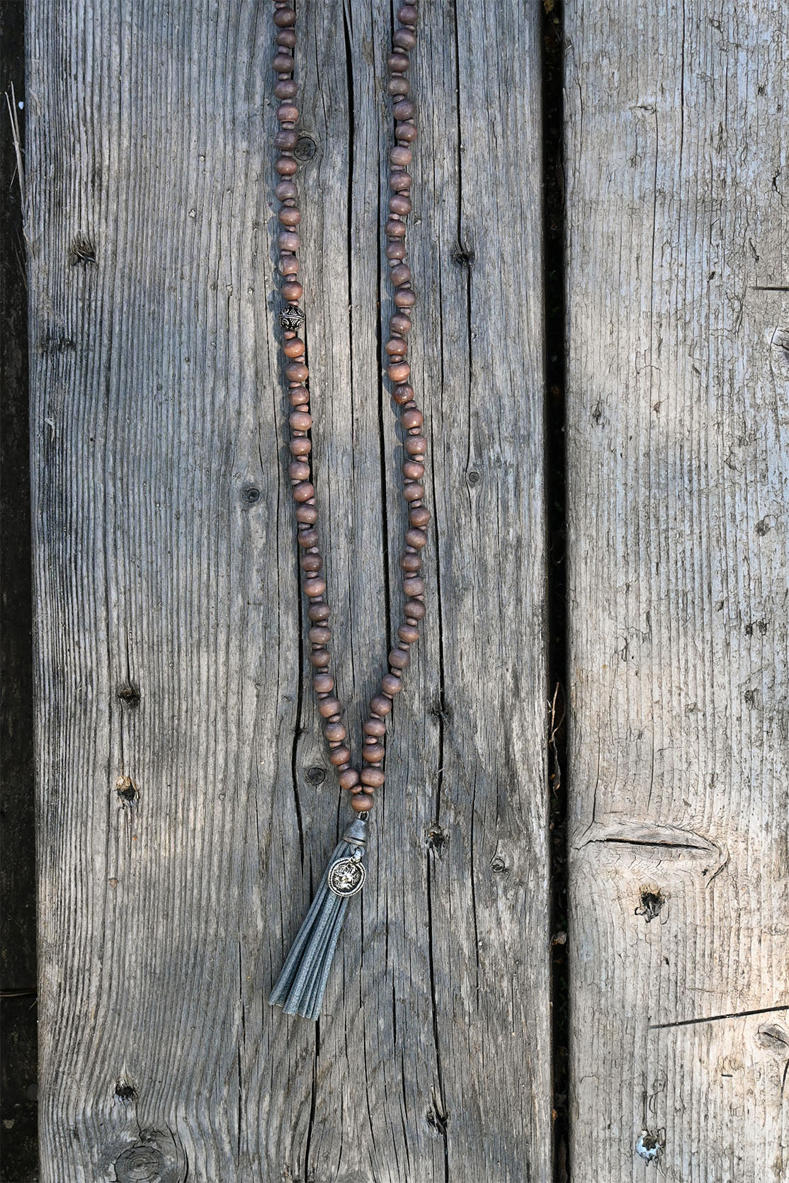 Ajlajk halsband Brun