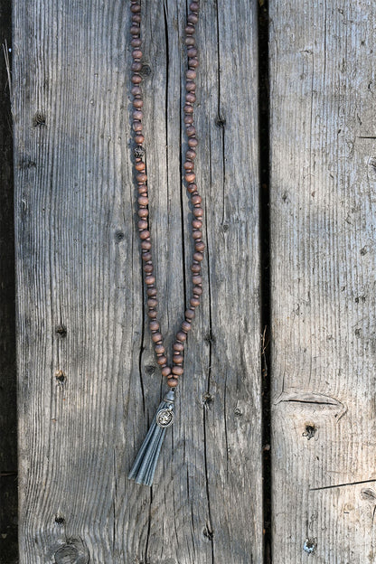 Ajlajk halsband Brun