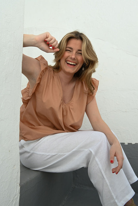 Butterfly Blus sand