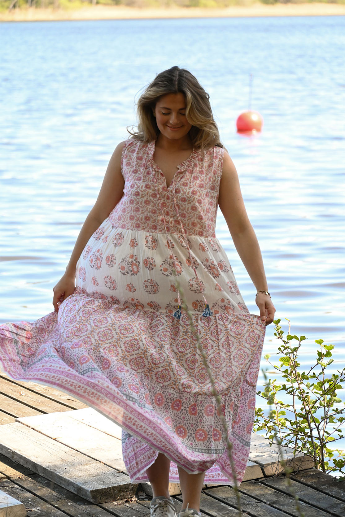 Molly klänning rosa