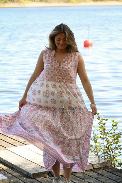 Molly klänning rosa